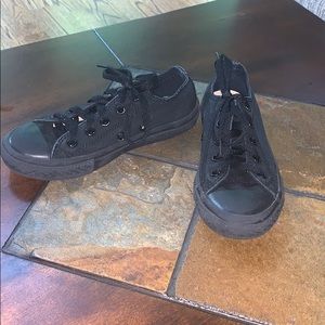 Youth converse shoes